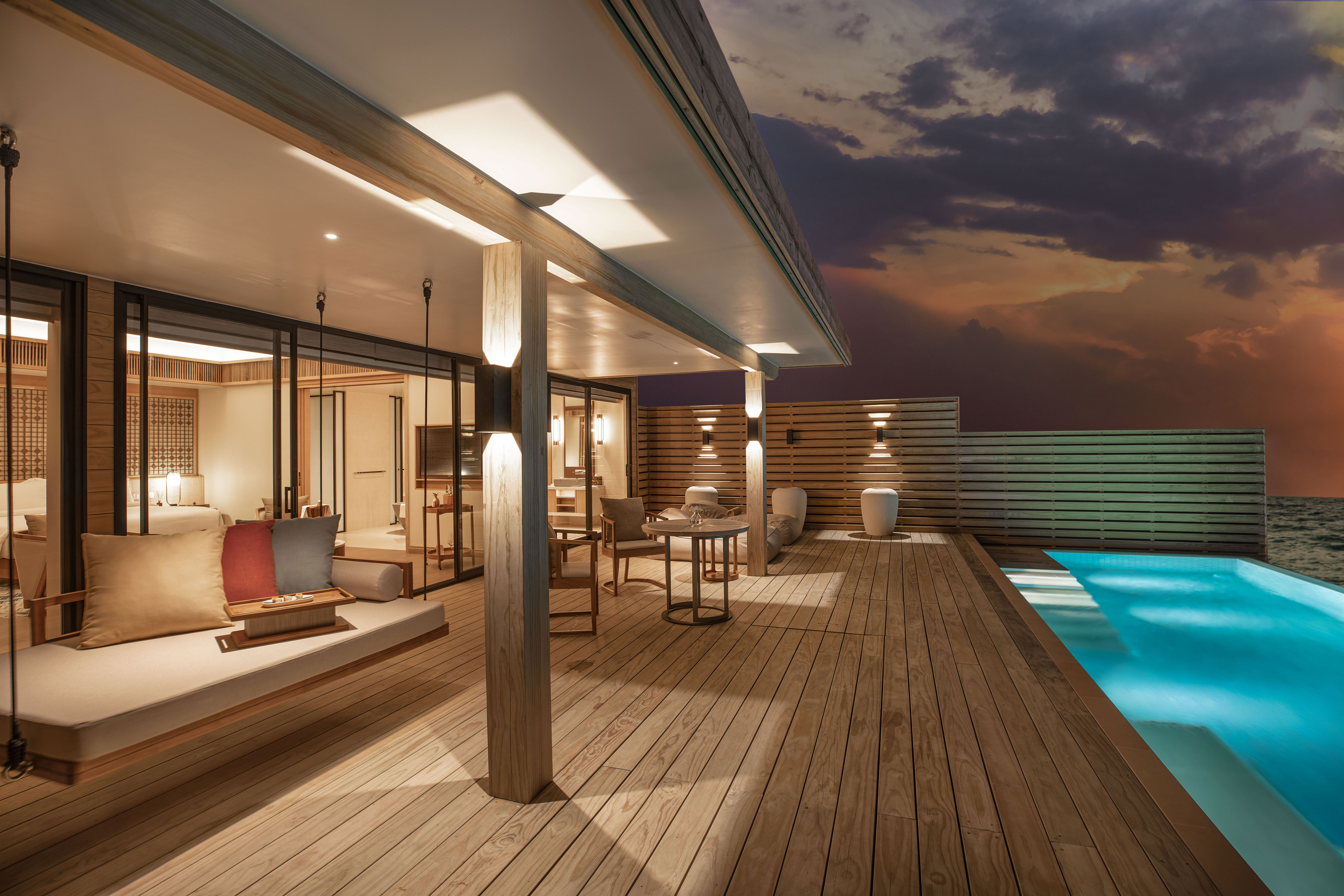 库达薇陵姬丽 - 日落水上泳池别墅图片1 - Kuda Villingili  Time and Space Redefined Sunset Water Villa with Private Pool Photo 1