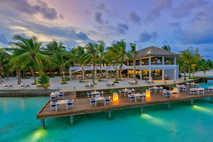 椰子岛 - 蒂拉餐厅图片1 - Kurumba Maldives Thila Restaurant Photo 1