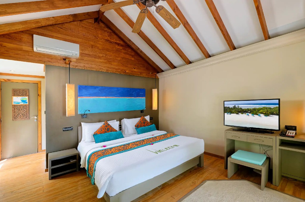 卡娜丽芙岛 - 日落沙滩别墅图片4 - Canareef Resort Maldives Sunset Beach Villa Photo 4