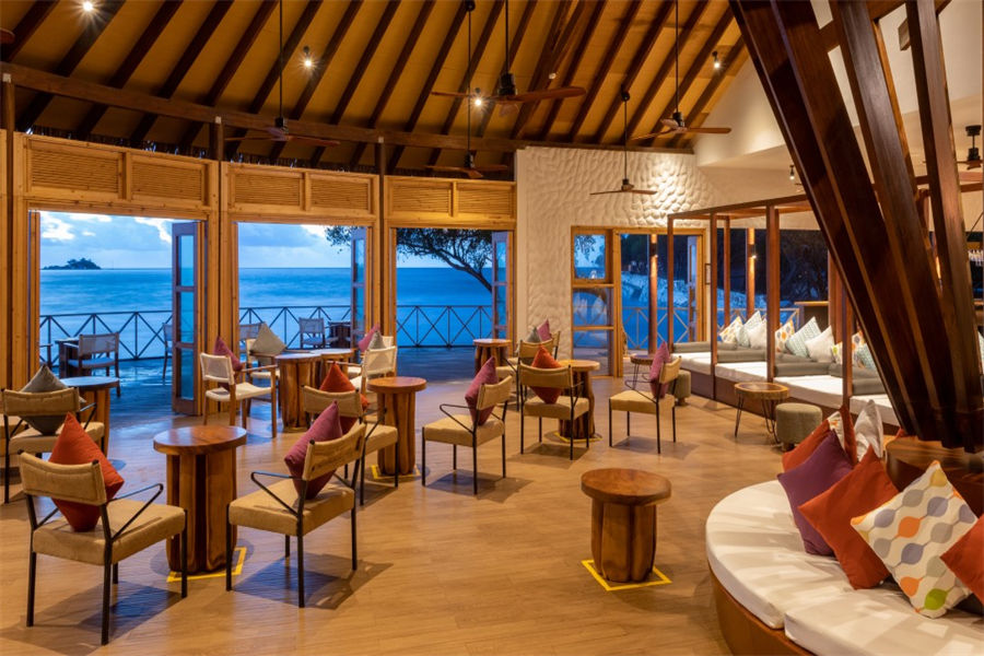 希娜蒙梦幻岛 - 日落酒吧图片2 -  Cinnamon Dhonveli Maldives Raiyvilla Bar Photo 2