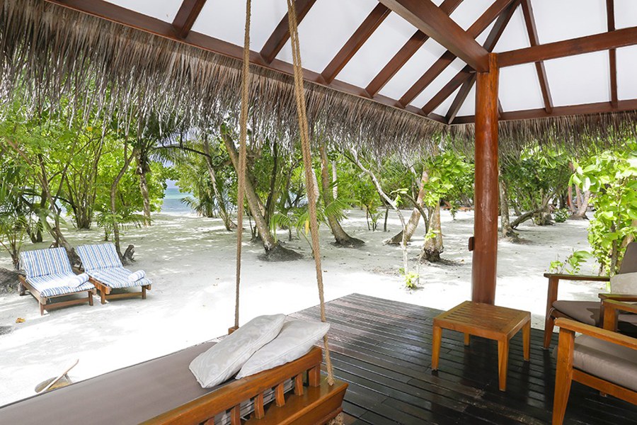 曼德芙仕 - 沙滩别墅图片4 -  Medhufushi lsland Resort Beach Villas Photo 4