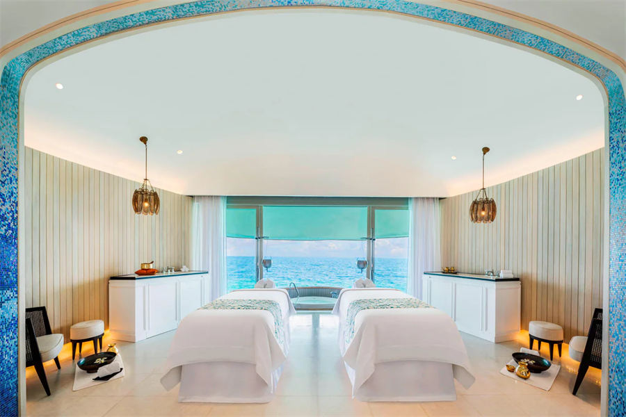 瑞吉 - 铱瑞水疗中心图片3 - The St. Regis Maldives Vommuli Resort Iridium Spa Photo 3