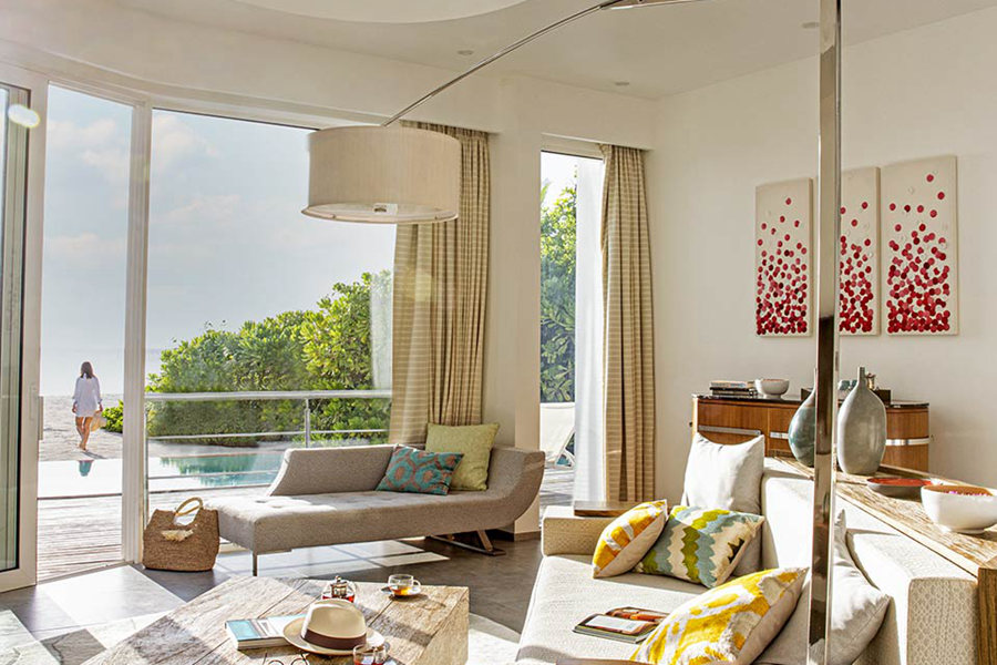 卓美亚 - 沙滩泳池别墅图片2 - Jumeirah Maldives Ohahali Island Beach Villa with Pool Photo 2