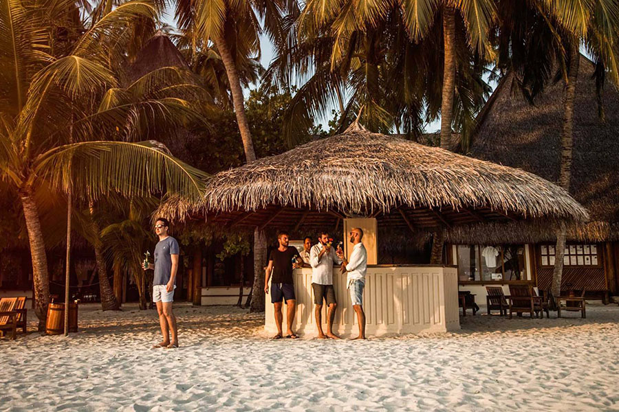 安利玛莎 - 海滩酒吧图片1 - Nakai Alimatha Resort Beach Bar Photo 1