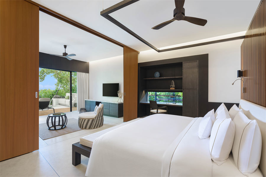 威斯汀 - 双卧室别墅 图片1 - The Westin Maldives Miriandhoo Resort Two Bedroom Villa Photo 1