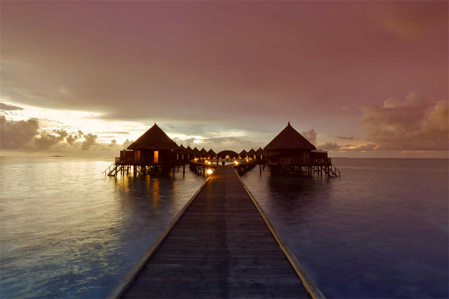 安嘎嘎岛 - 豪华水上平房图片3 - Angaga Island Resort Premium Water Bungalow Photo 3