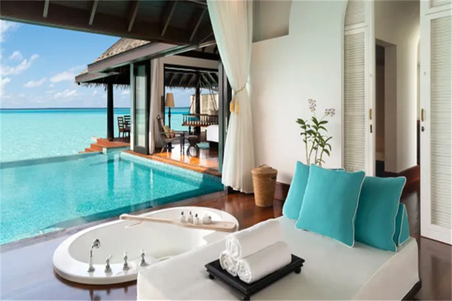 安纳塔拉吉哈瓦岛 - 水上泳池别墅图片2 - Anantara Kihavah Villas Over Water Pool Villa Photo 2