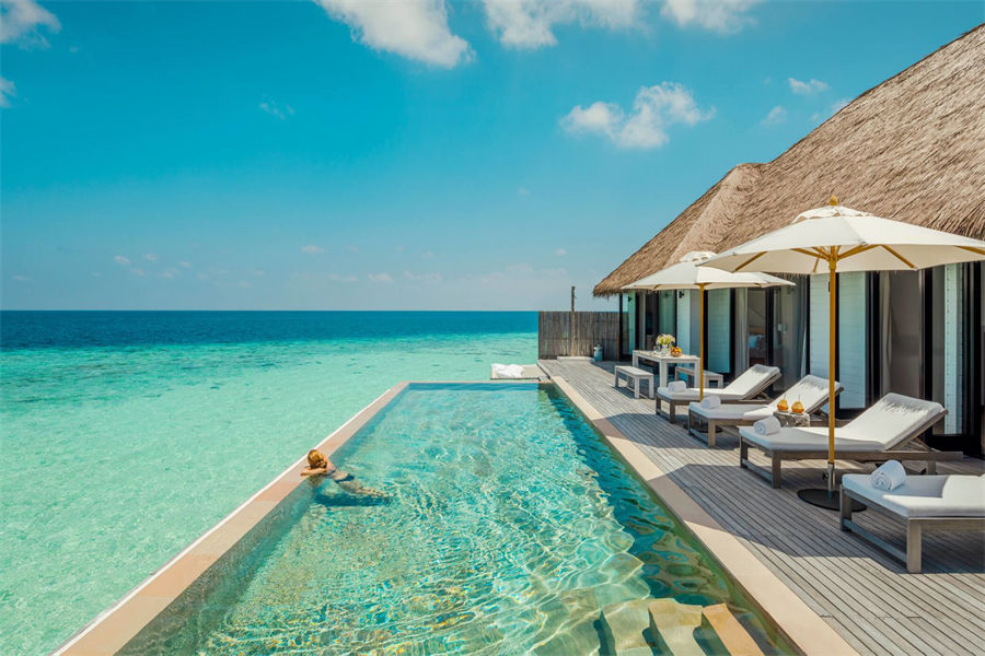 玛丽富士 - 玛丽富士水上别墅图片1 - Maalifushi by COMO，Maldives  Maalifushi Water Villa Photo 1