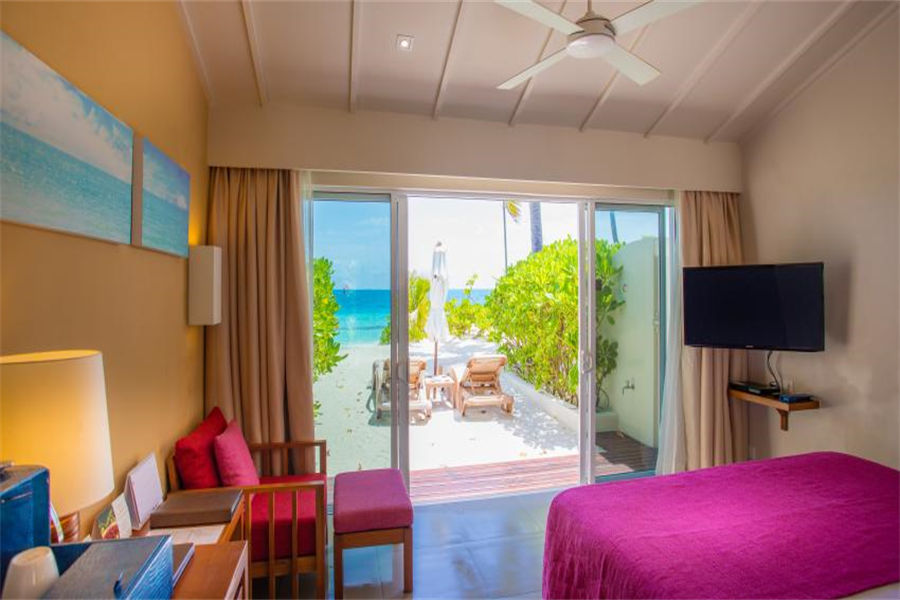 圣塔拉富士 - 沙滩别墅图片3 - Centara Ras Fushi Resort & Spa Maldives Beach Villa Photo 3