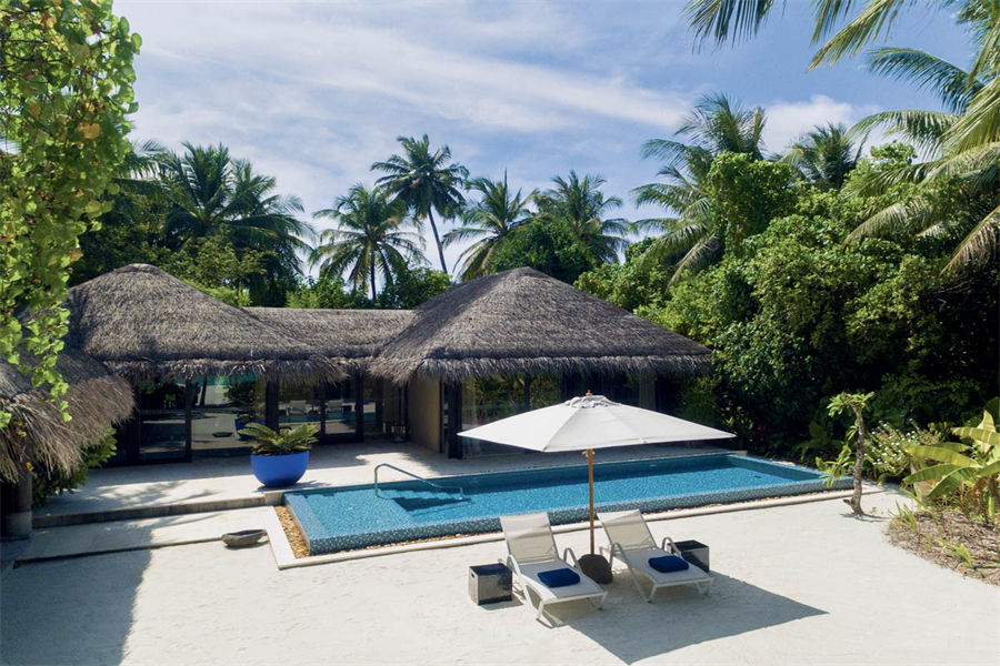 维拉私人岛 - 豪华沙滩泳池别墅图片4 - Velaa Private Island Maldives Deluxe Beach Pool Villa Photo 4
