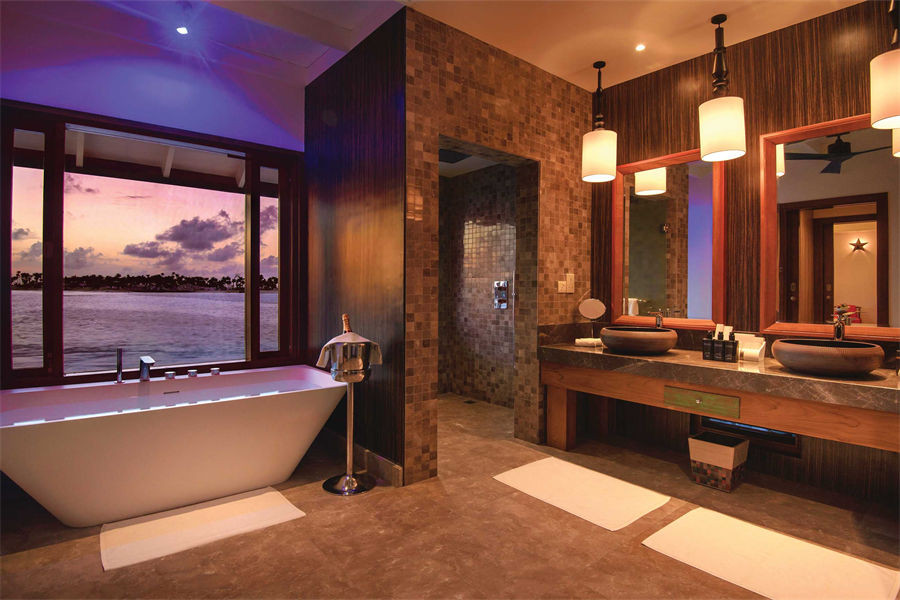 奥静圣吉利 - 水上泳池别墅图片4 - OBLU SELECT SanGeli Water Villa  With Pool Photo 4