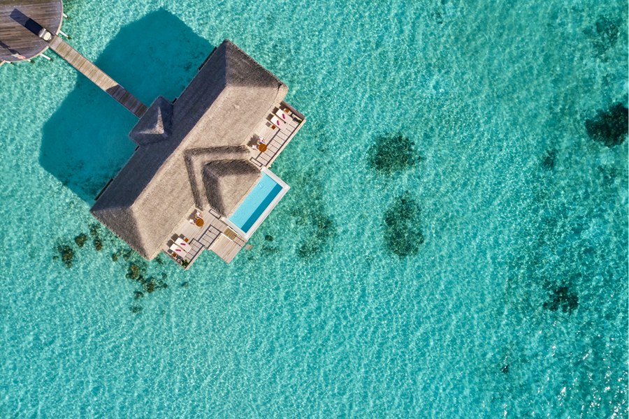 伊露薇丽 - 海滨双卧泳池住宅图片4 - Sun Siyam Iru Veli Two Bedroom Ocean Residence with Pool Photo 4