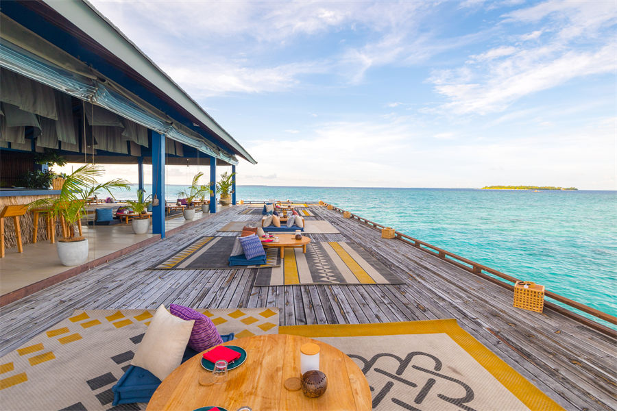 芙拉瓦希 - 水上餐厅图片1 - The Standard，Huruvalhi Maldives Guduguda Photo 1