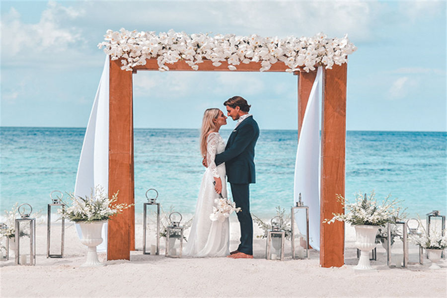 莱佛士 - 婚礼与庆典图片1 - Raffles Maldives Meradhoo Weddings Photo 1