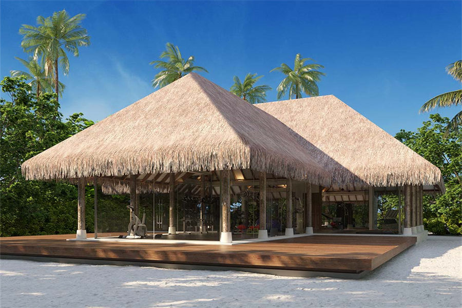 瑰宝 - 健身中心图片2 - Heritance Aarah Maldives Luxury Resort Gymnasium Photo 2