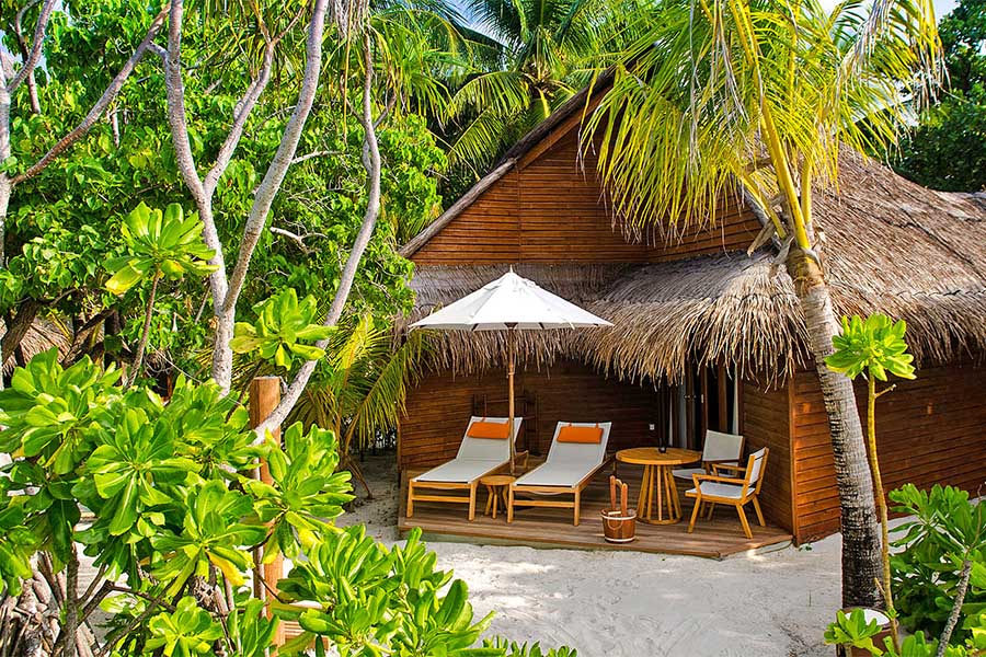 蜜莉喜岛 - 沙滩别墅图片1 - Mirihi Island Resort Beach Villa Photo 1