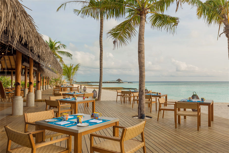 富士法鲁 - 主餐厅图片4 - Fushifaru Maldives Korakali Photo 4
