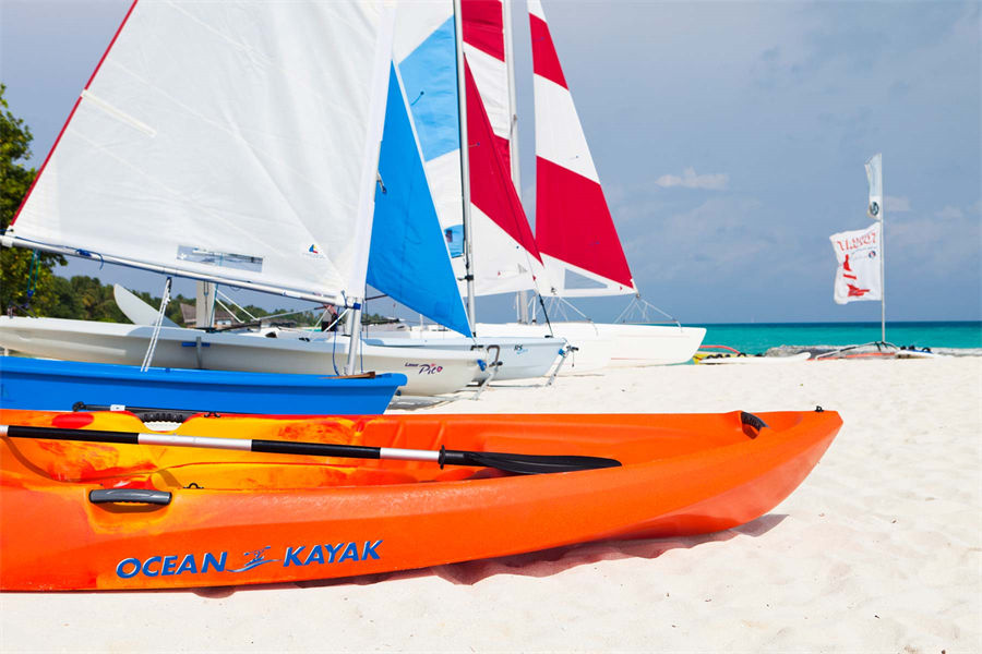 库拉玛蒂 - 水上运动图片4 - Kuramathi Resort Maldives Water Sports Photo 4