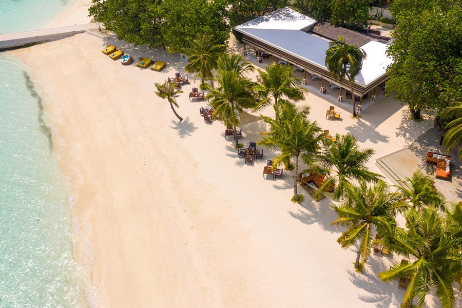 奥臻瑞泽铂丽富士 - 阿拉伯餐厅&沙滩吧图片3 - Ozen RESERVE Bolifushi Sangu Beach and Bar Photo 3