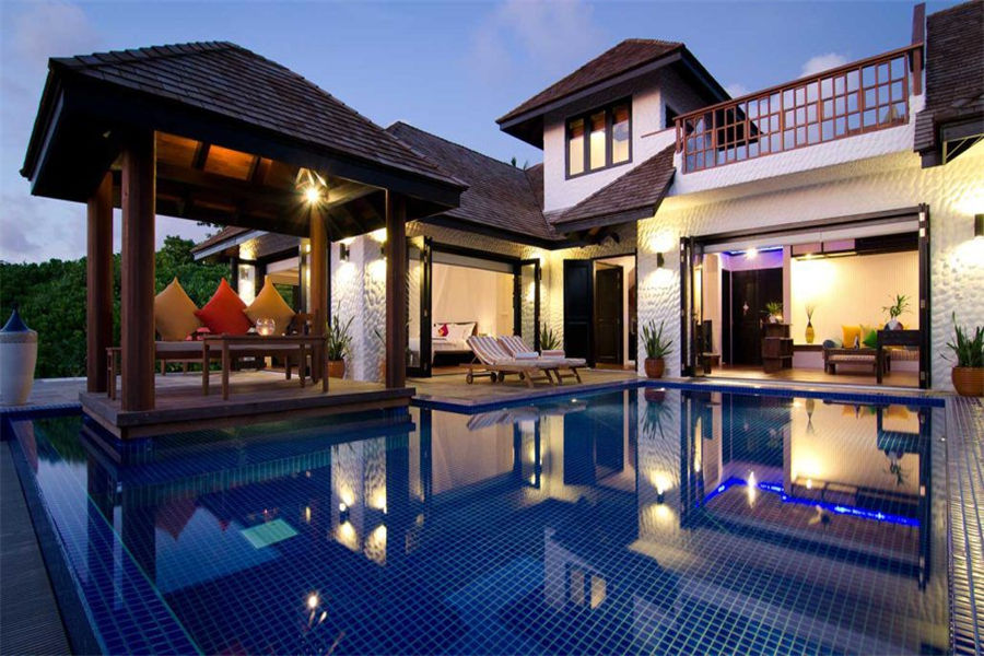 神仙珊瑚 - 双卧室家庭沙滩泳池别墅图片1 - Hideaway Beach Resort &Spa Two Bedroom Famaily Villa with Pool Photo 1