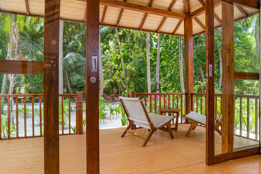 菲亚瓦鲁 - 豪华花园别墅 图片2 - Fiyavalhu Maldives Deluxe Garden Villa Photo 2