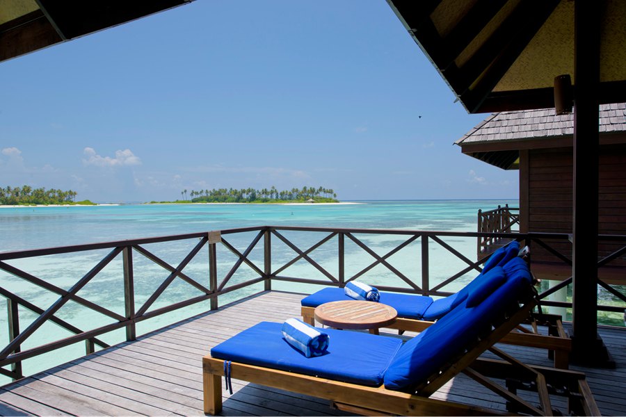 双鱼 - 豪华水上别墅图片4 - Sun Siyam Olhuveli Deluxe Water Villa Photo 4