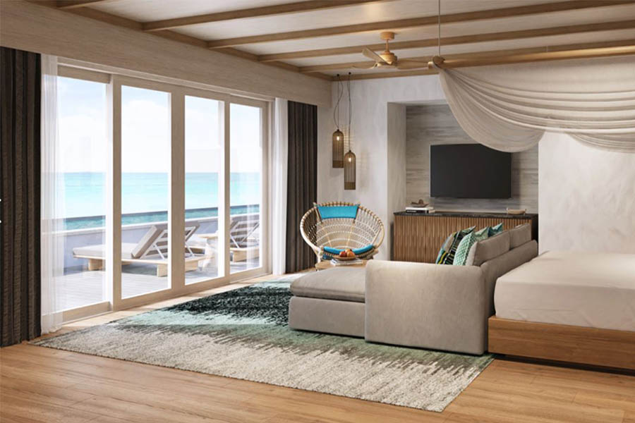 六善肯尼呼拉 - 两卧水上泳池别墅 图片2 - Six Senses Kanuhura Two Bedroom Water Villa With Pool Photo 2