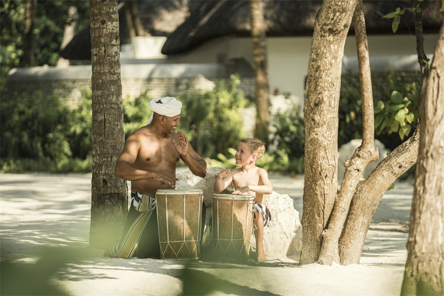 四季库达呼拉 - 儿童俱乐部图片3 - Four Seasons Resort Maldives at Kuda Hura Kuda Mas Photo 3