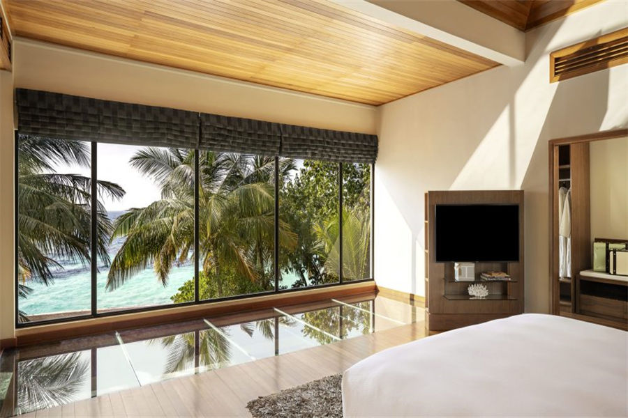 芙花芬 - 三卧室海滩泳池阁图片4 -  Huvafen Fushi Spa Resort Maldives Three-Bedroom Beach Pavilion With Pool Photo 4