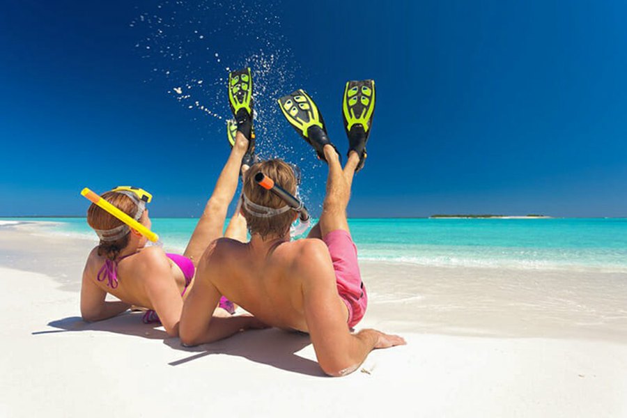 曼德芙仕 - 浮潜和深潜图片2 -  Medhufushi lsland Resort Diving Photo 2