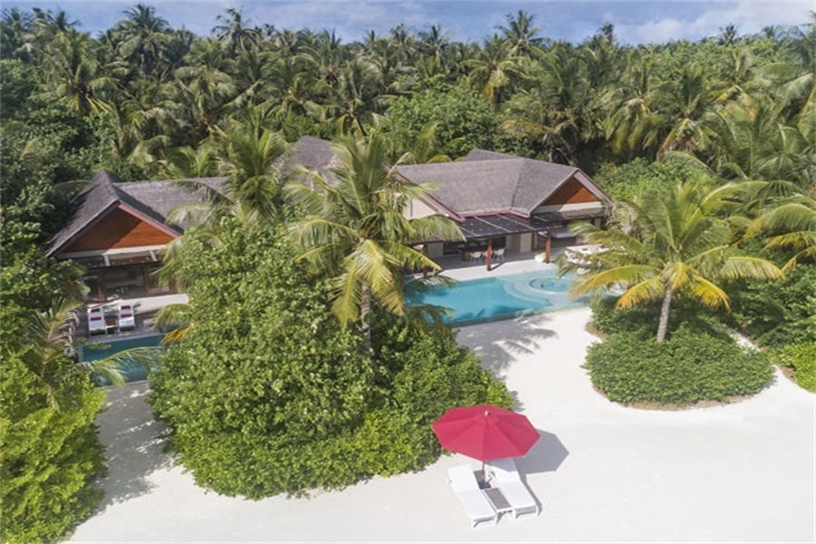 尼亚玛 - 三卧沙滩泳池阁图片1 - Niyama Private Islands Maldives Three Bedroom Beach Pool Pavilion Photo 1