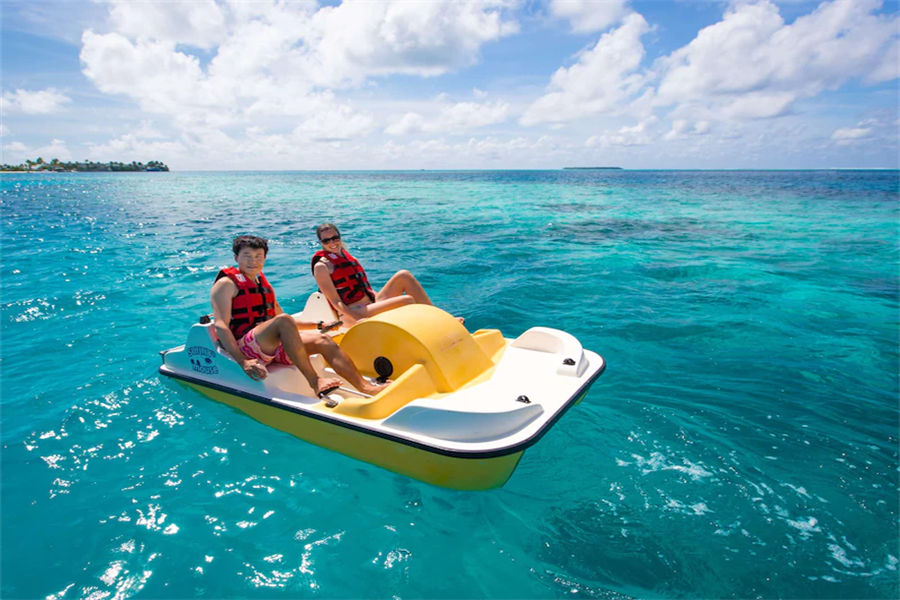 丽笙 - 潜水中心和水上运动图片1 - Radisson Blu Resort Maldives Diving & Water Sports Photo 1