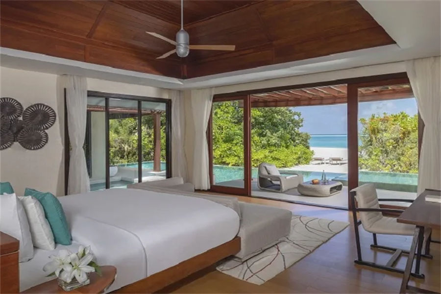 尼亚玛 - 单卧沙滩泳池阁图片3 - Niyama Private Islands Maldives One Bedroom Beach Pool Pavilion Photo 3