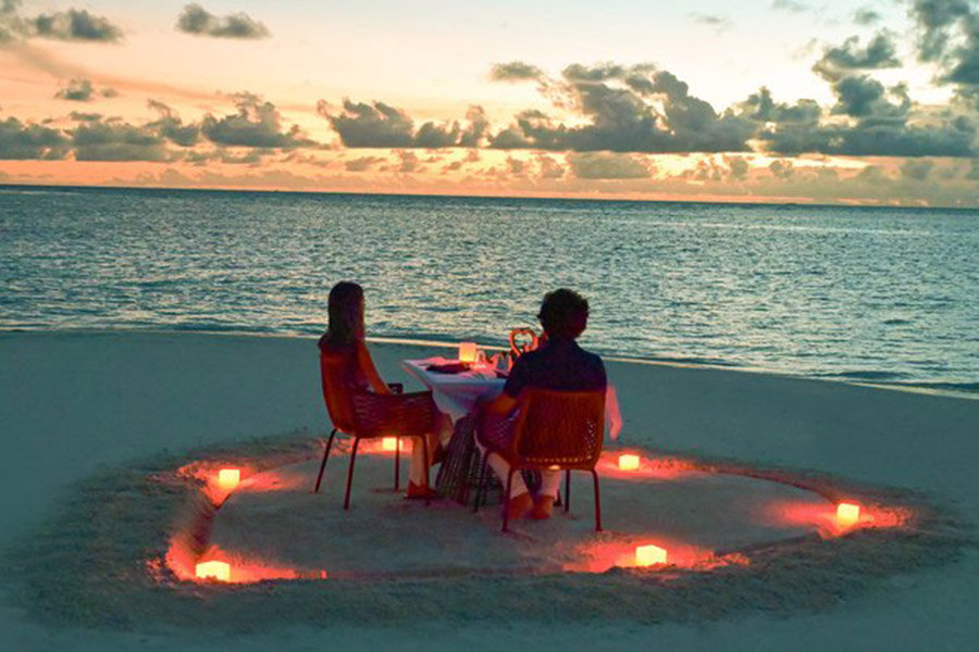 隐居岛 - 主餐厅图片3 - Drift Thelu Veliga Retreat Maldives Main Restaurant Photo 3