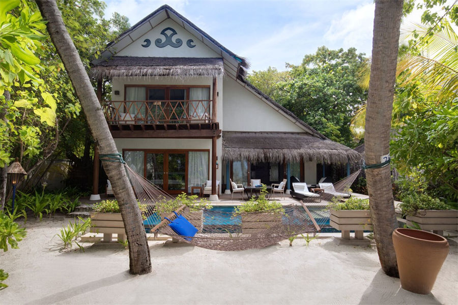 泰姬珊瑚 - 双卧总统泳池套房图片1 - Taj Coral Reef Resort & Spa Two Bedroom Nirvana Presidential Suites With Pool Photo 1