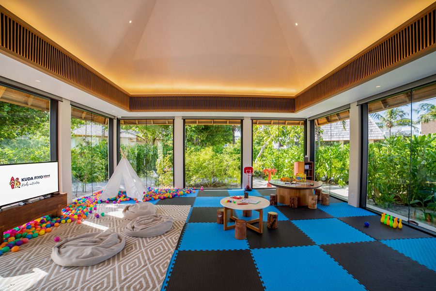 库达薇陵姬丽 - 儿童俱乐部图片3 - Kuda Villingili  Time and Space Redefined Kids Club Photo 3