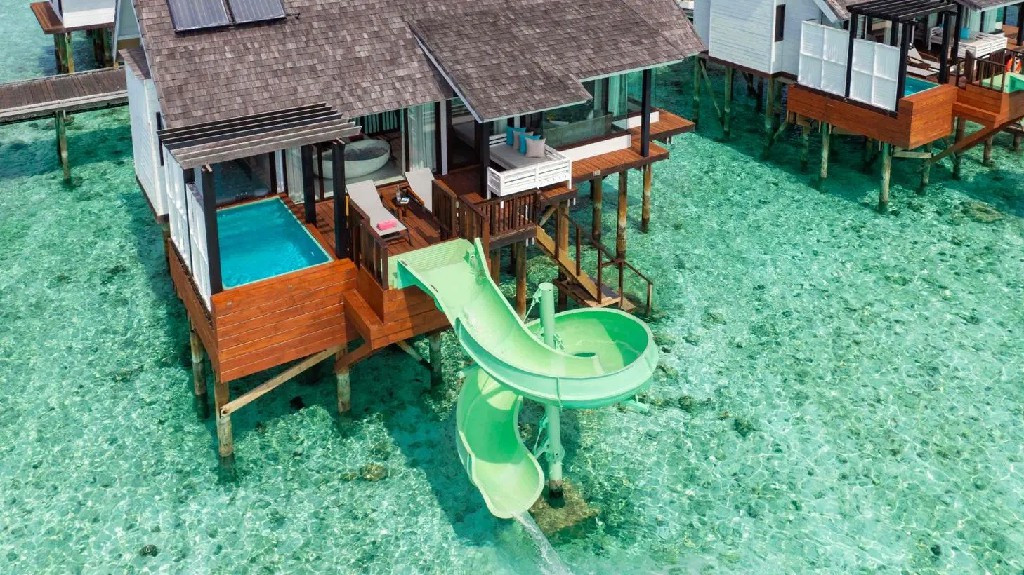 奥臻籁馥玛度 - 按摩浴缸、滑梯的风别墅图片3 - Ozen LIFE Maadhoo Wind Villa with Jacuzzi & Slide Photo 3