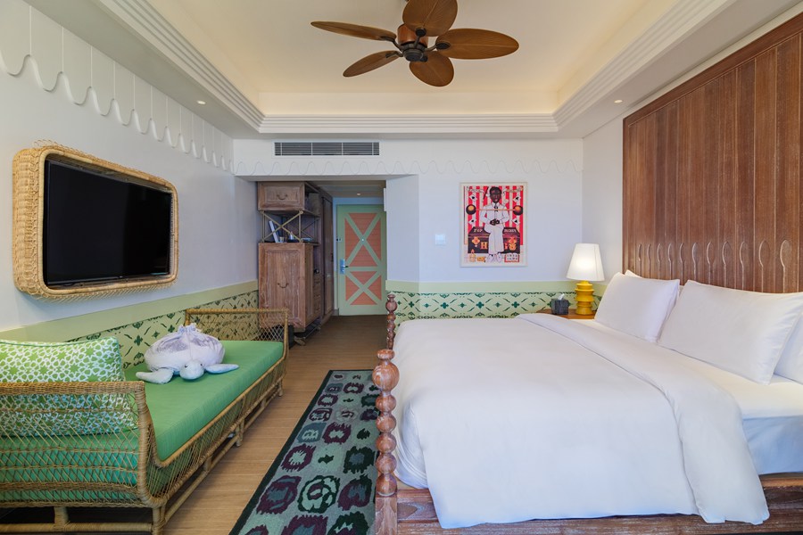 塞伊（希尔顿格芮） - 海滩客房图片4 - SAii Lagoon Maldives, Curio Collection by Hilton Beach Room Photo 4