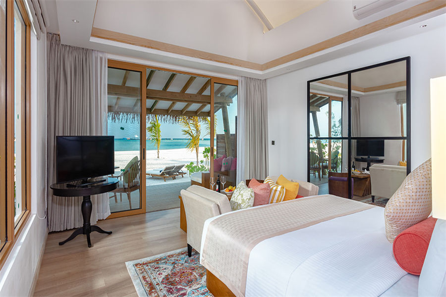 希娜蒙哈库拉 - 白金岛沙滩小屋图片4 - Cinnamon Hakuraa Huraa Maldives Platinum Beach Bungalow Photo 4