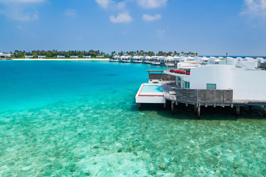 卓美亚 - 尊贵水上泳池别墅图片1 - Jumeirah Maldives Ohahali Island Grand Lagoon Villa with Pool Photo 1