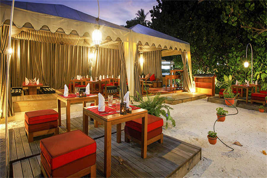圣塔拉富士 - 中东餐厅图片2 - Centara Ras Fushi Resort & Spa Maldives Al Khaimah Photo 2