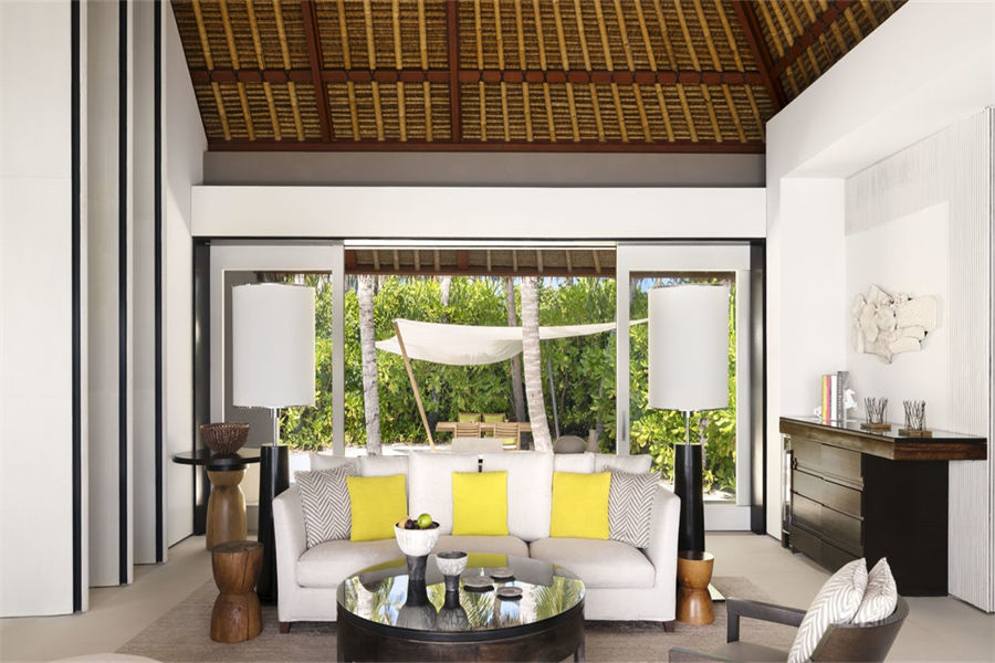 白马庄园 - 单卧花园水上别墅图片2 - Cheval Blanc Randheli Garden Water Villa-One Bedrooms Photo 2