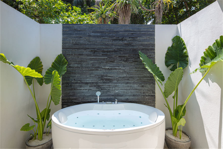 密度帕茹 - 豪华沙滩别墅(按摩浴缸)图片4 - Adaaran Select Meedhupparu Maldives Deluxe Jacuzzi Beach Villa Photo 4
