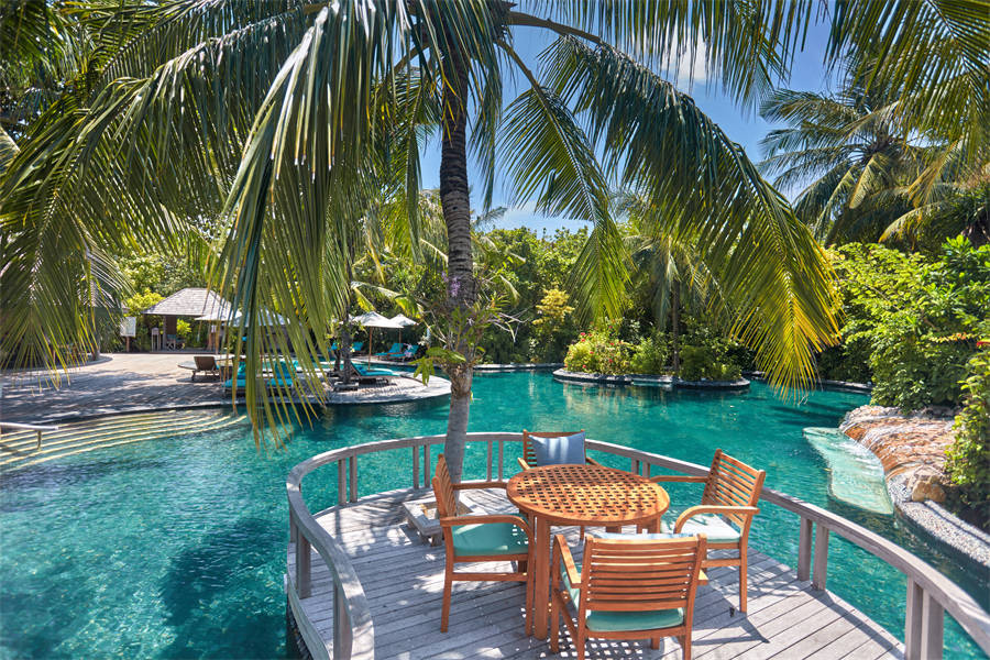 JA玛娜法鲁岛 - 安迪亚摩泳池餐酒吧图片1 - JA Manafaru Andiamo Bistro and Pool Photo 1