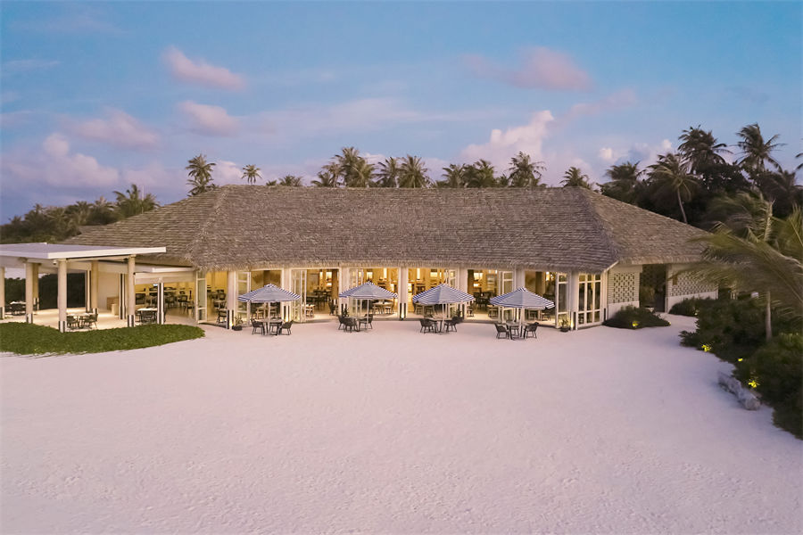 艾美 - 主餐厅图片1 - Le Meridien Maldives Resort & Spa Turquoise Photo 1