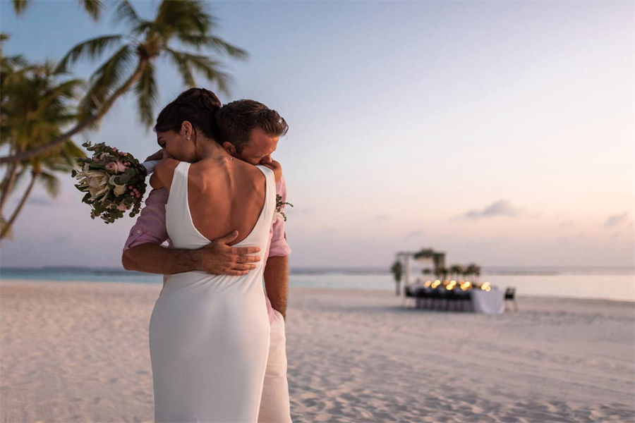 维拉私人岛 - 婚礼和蜜月图片3 - Velaa Private Island Maldives Wedding Photo 3
