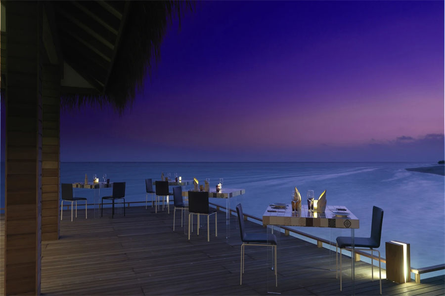 可可尼 - 海洋餐厅图片3 - Cocoon Maldives Manta Restaurant Photo 3
