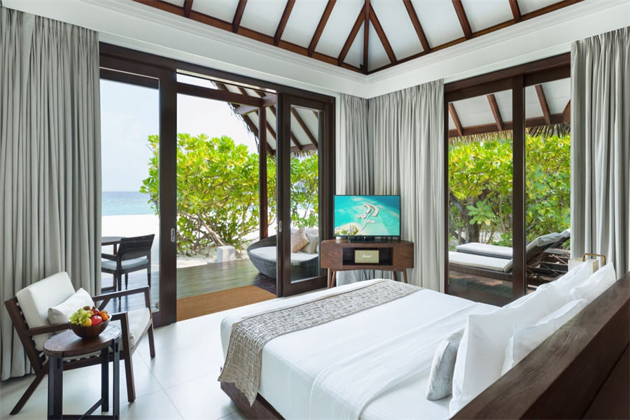 瑰宝 - 家庭沙滩别墅图片3 - Heritance Aarah Maldives Luxury Resort Family Beach Villa Photo 3