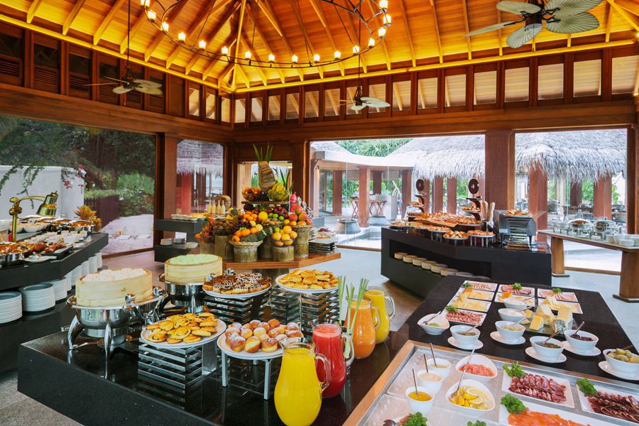 都喜天阙 - 市场主餐厅图片2 - Dusit Thani Maldives The Market Photo 2