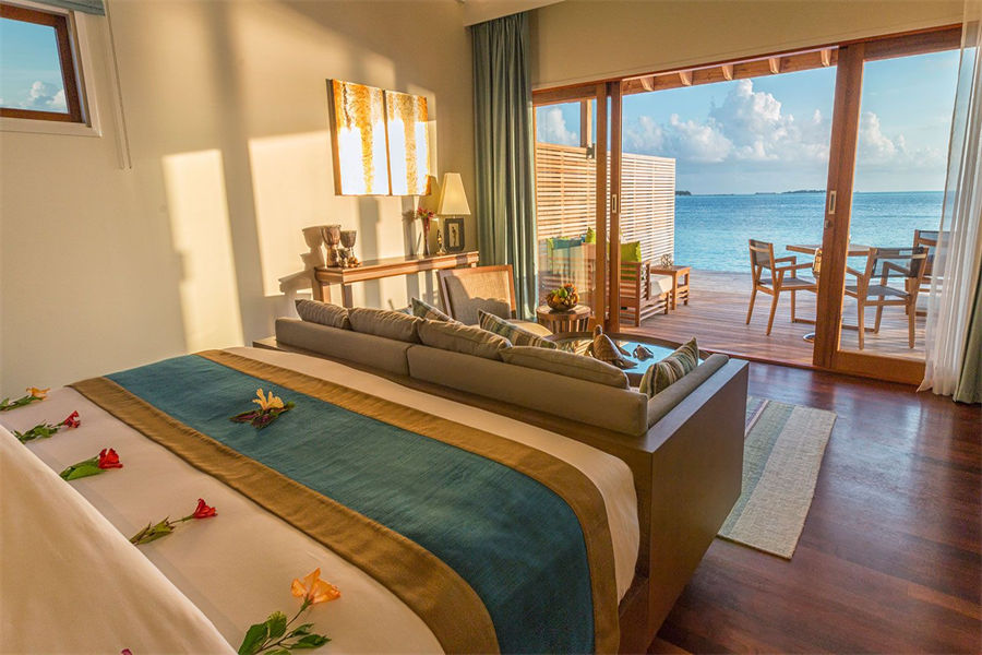 芙拉瓦丽 - 海洋别墅图片2 - Hurawalhi Maldives Ocean Villa Photo 2